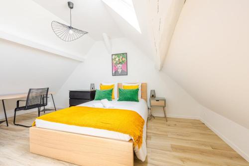 Les Pommiers / Maison pour 6 pers à Cergy gîte à louer Cergy