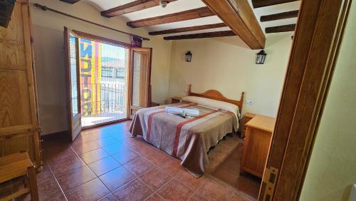 Hostal Bergantes chambre d'hôte Torremocha