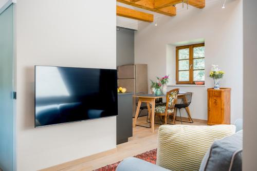 Studio on Gut Buchwies near Garmisch-Partenkirchen, Oberau (photo 7)