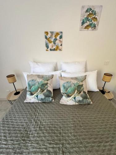 1 double bed