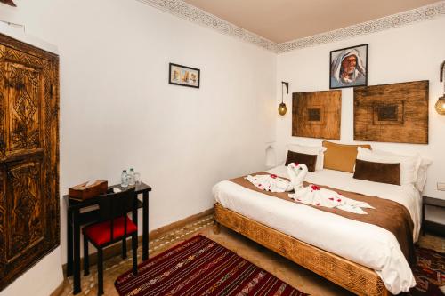 Riad Anya Room Type - Deluxe Double Room