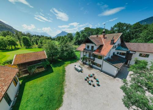 Studio on Gut Buchwies near Garmisch-Partenkirchen, Oberau (photo 4)