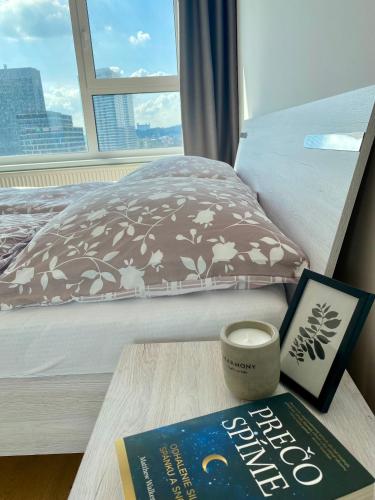 Luxury apartment in skyscraper with parking, Bratislava (fotografie 2)
