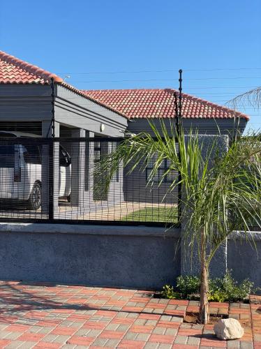 Exterior view, Grey Net in Palapye