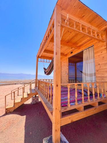 Kilátás, Sama Beach camp in Nuweiba Vízpart