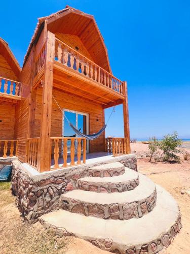 Sama Beach camp in Nuweiba Vízpart