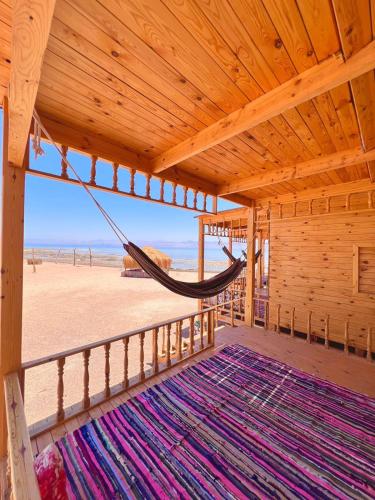 Kilátás, Sama Beach camp in Nuweiba Vízpart