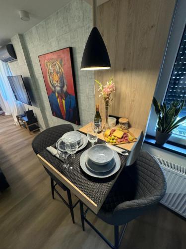 Apartament z tarasem