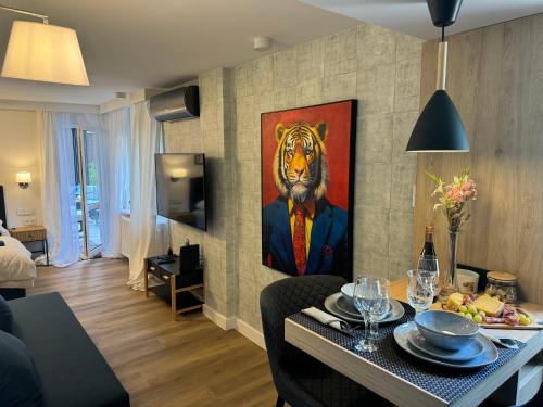 Apartament z tarasem