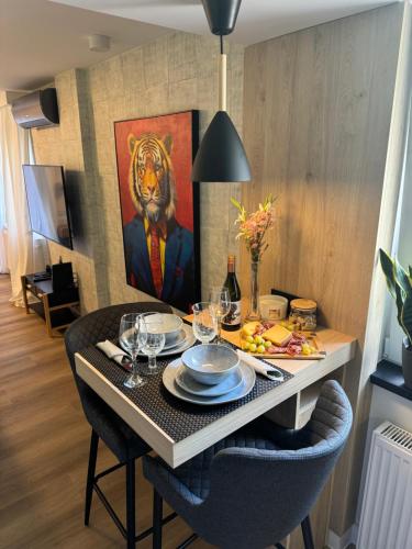 Apartament z tarasem