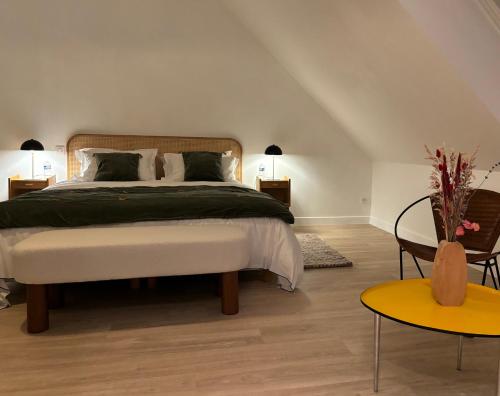 Auberge Sainte-Gemme in بانناي