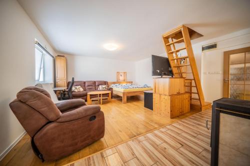 Celý dům s vybavenou kuchyní, koupelna s vířivkou, Praga (foto 5)