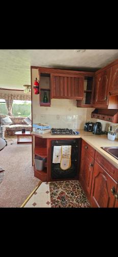 Gwel y mynydd Caravan in Llannerch-y-Medd