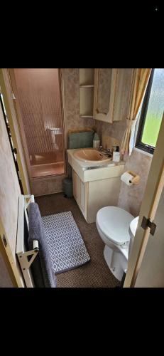 Gwel y mynydd Caravan in Llannerch-y-Medd