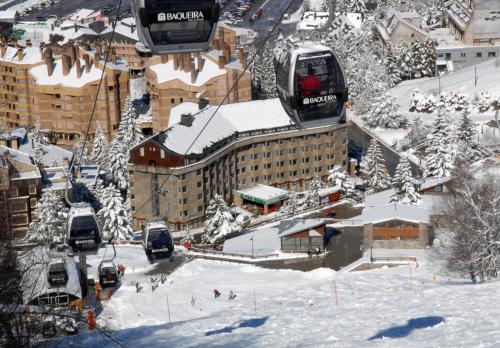 Accommodation in Baqueira-Beret