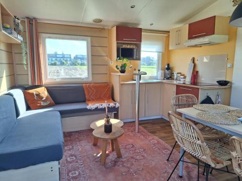 Chalet aan zee in Noordwijk