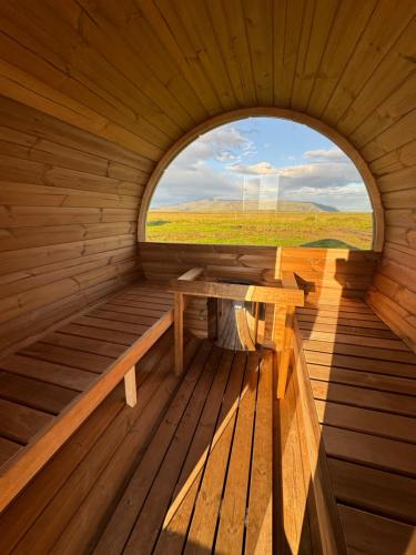 Sauna, Infinity Horizons in Budarholshverfi