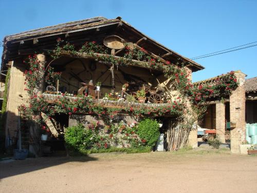 Yourte traditionnelle mongole in Marcilly le Chatel