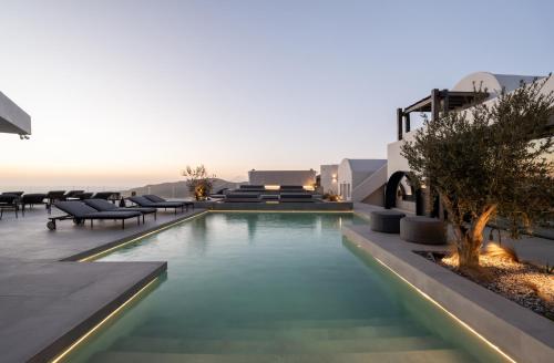 羅卡貝拉聖托里尼水療酒店 (Rocabella Santorini Hotel & Spa) in 伊梅羅韋格利