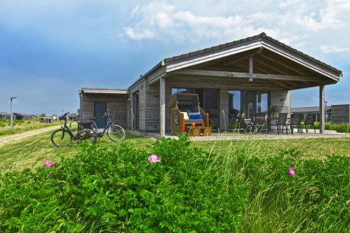Gud Jard Lodge Nr 09 - Design-Ferienhaus mit exklusiver Ausstattung in Pellworm, Deutschland