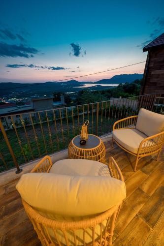 Case del Tramonto in Sutvara