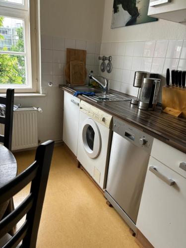 Furnished well equipped 2 room apartment in Wedding, Berlín (foto 8)