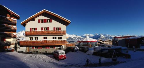 Mediu înconjurător, Hotel Les Etagnes in Nendaz