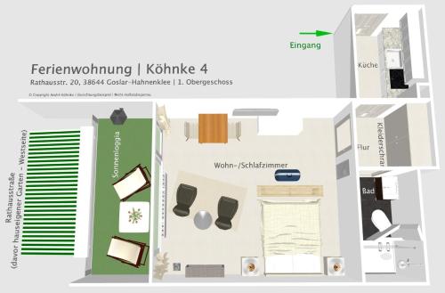 Harzfewo Kohnke 4 129m von Hindenburgstraße entfernt