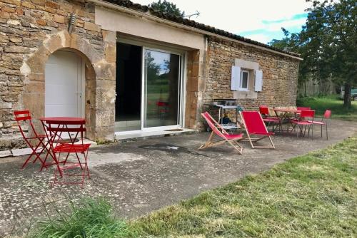 Le Cuvier Des Morandes Holiday Home Vinzelles gîte à louer Varennes-lès-Mâcon