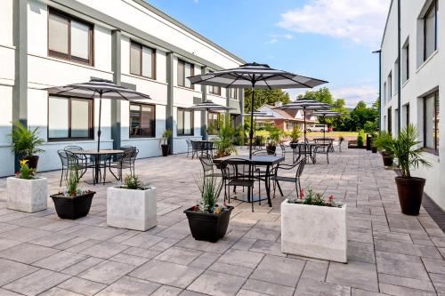 منظر, HomeTowne Studios & Conference Center Cortland in كورتلاند