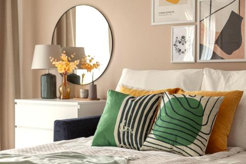 Marone Residence Apartments Room Type - King Studio with Sofa Bed