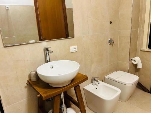 ห้องน้ำ, Nettuno Apartment in กลางเมืองมาร์ซาลา