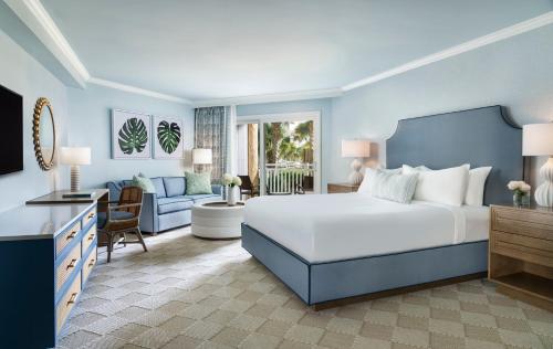 Resort View Studio Suite with King Bed ADA