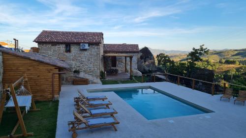 Casa do Bó Nel gîte à louer Santa Leocádia