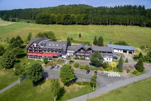 . Berghotel Habbel und die Welt kann warten