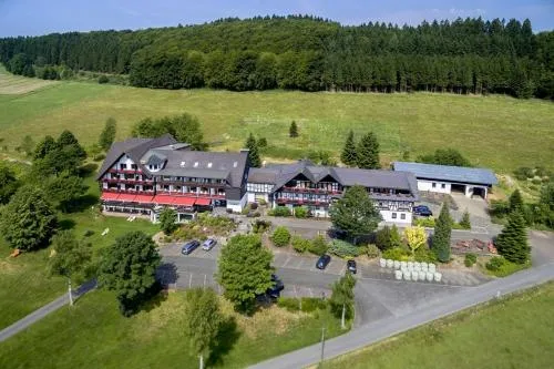 Berghotel Habbel und die Welt kann warten in Cobbenrode, Deutschland