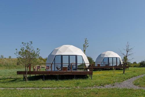 Viesnīcas āriene, SIRKA SPACE Hotel in Shklo