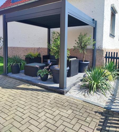 Jardín, Ferienwohnung im Harz 1 in Vienenburg