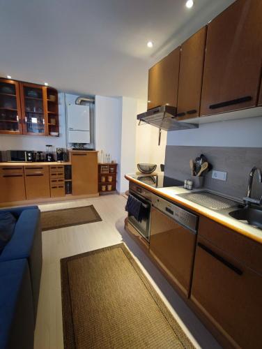 Cocina, Ferienwohnung im Harz 1 in Vienenburg