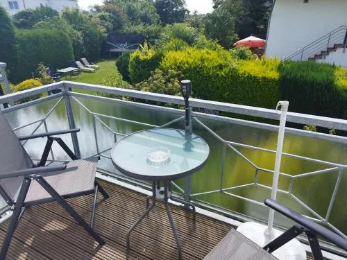 Fewo 1- Süd- Balkon - Box-Bett - Ruhig zum Garten in Dahme, Deutschland