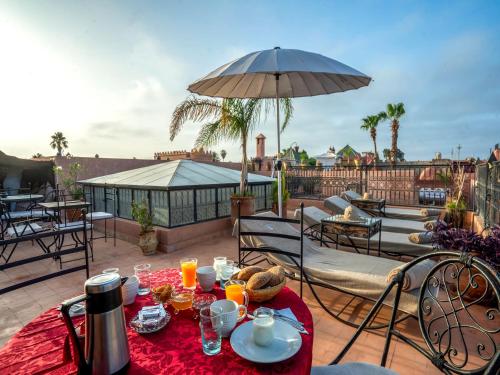 Riad dar ennakhla Room Type - Deluxe Family Suite