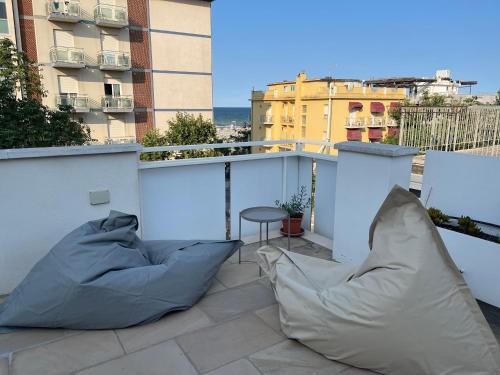 One-Bedroom Apartment with Sea View and Terrace room in Residence Siesta
