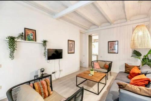 Stylish apartment in Plaça Espanya 2