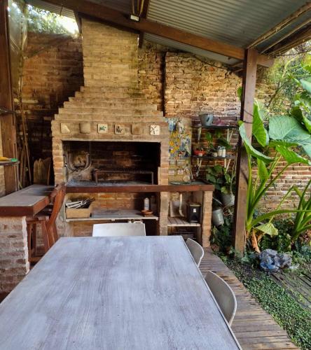 บริการและสิ่งอำนวยความสะดวก, Casa San Isidro pileta jardín parrilla a metros del río (Casa San Isidro pileta jardin parrilla a metros del rio) in ซาน อีซีโดร