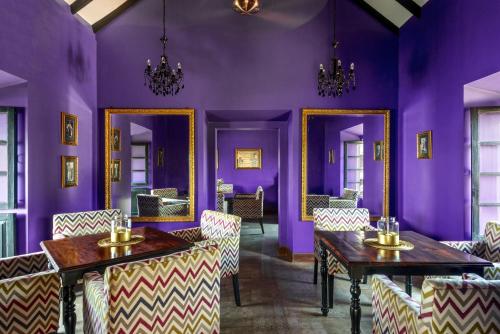 Bar/lounge, Fort Tiracol Heritage Hotel in Arambol