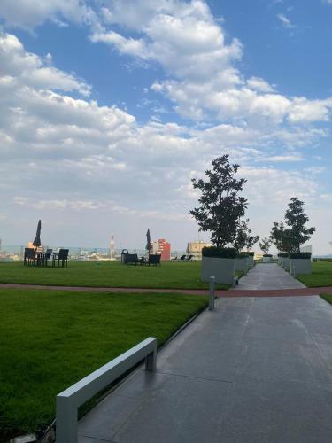 Alberca climatizada en el centro de la Ciudad
