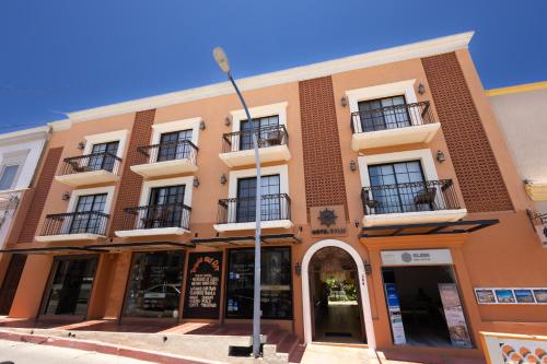 Entrance, HOTEL COLLI in San Jose Del Cabo
