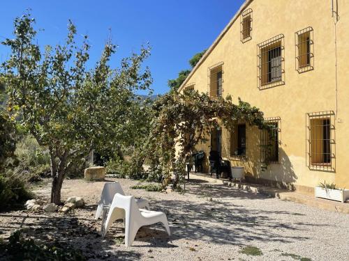 Finca el Campillo Casas Joselito y Nene Pili gîte à louer Blanca