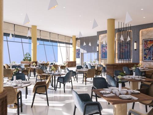 Restaurante, Tolip Resort El Galala Heights in Ataqah