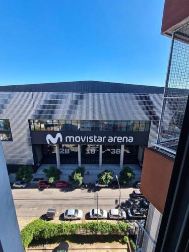 Villa Crespo balcón cochera frente Movistar Arena